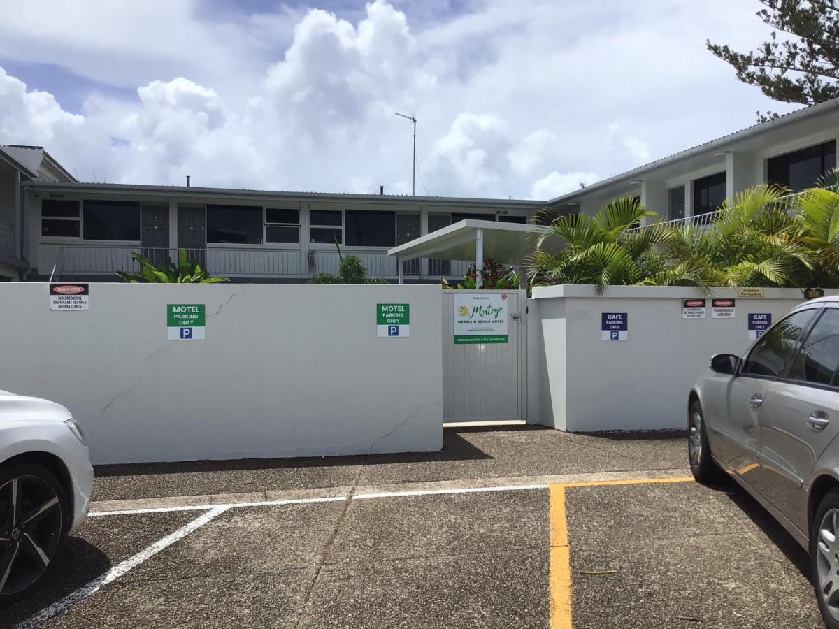 Montego Mermaid Beach Motel Gold Coast Exterior photo