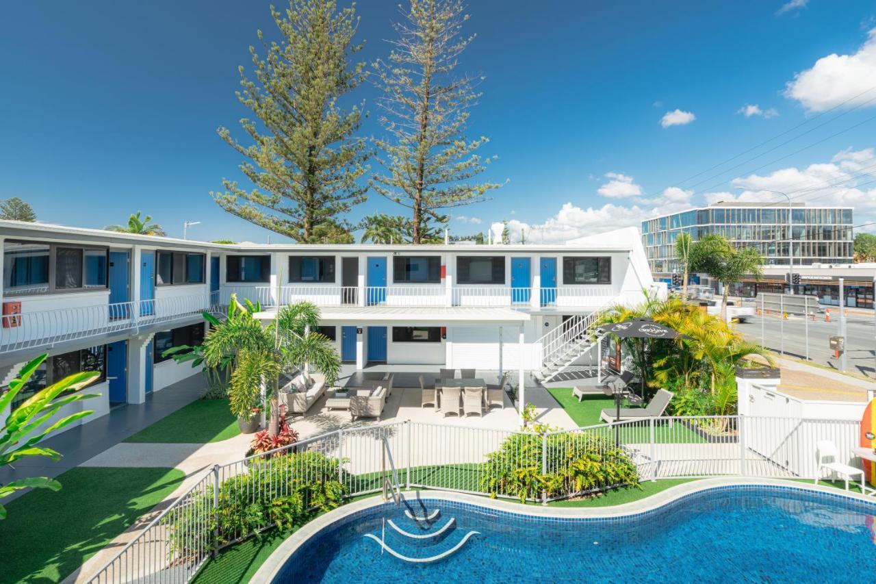 Montego Mermaid Beach Motel Gold Coast Exterior photo