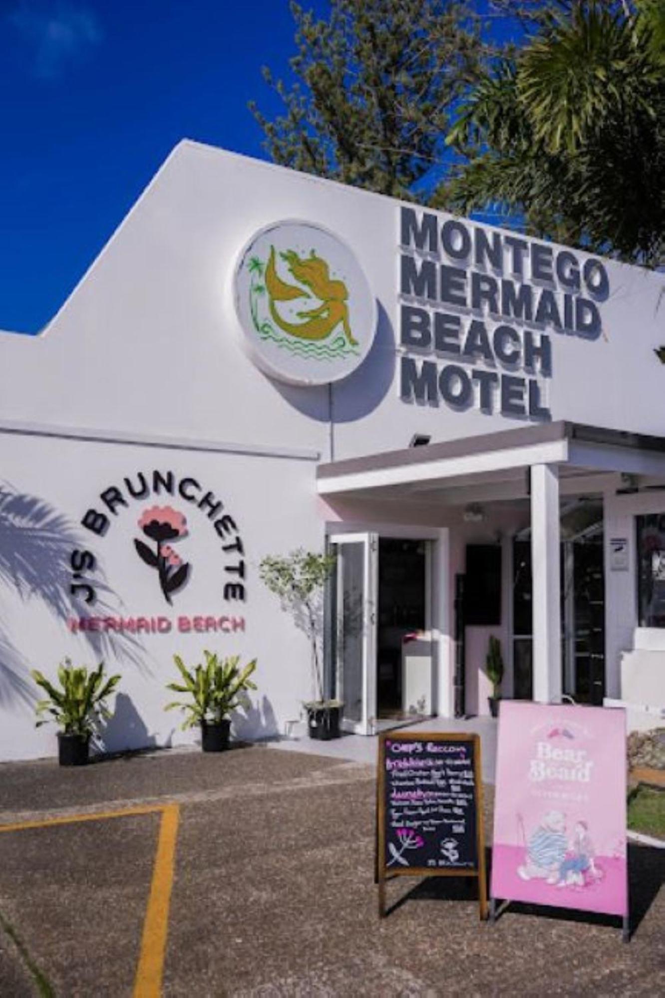 Montego Mermaid Beach Motel Gold Coast Exterior photo